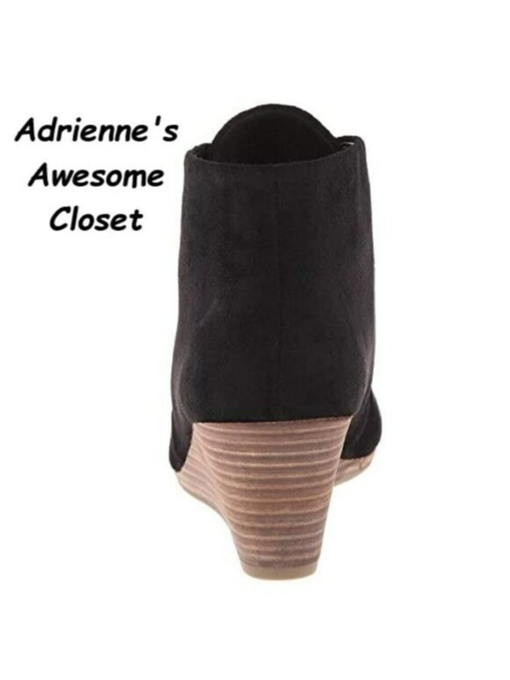 Dr. Scholl's Dakota Lace Wedge Bootie, NIB, - Picture 4 of 4